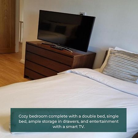 Cliffe Terrace 2Bed 2 Bath Free Parking Space Chatham (Kent) Exterior foto