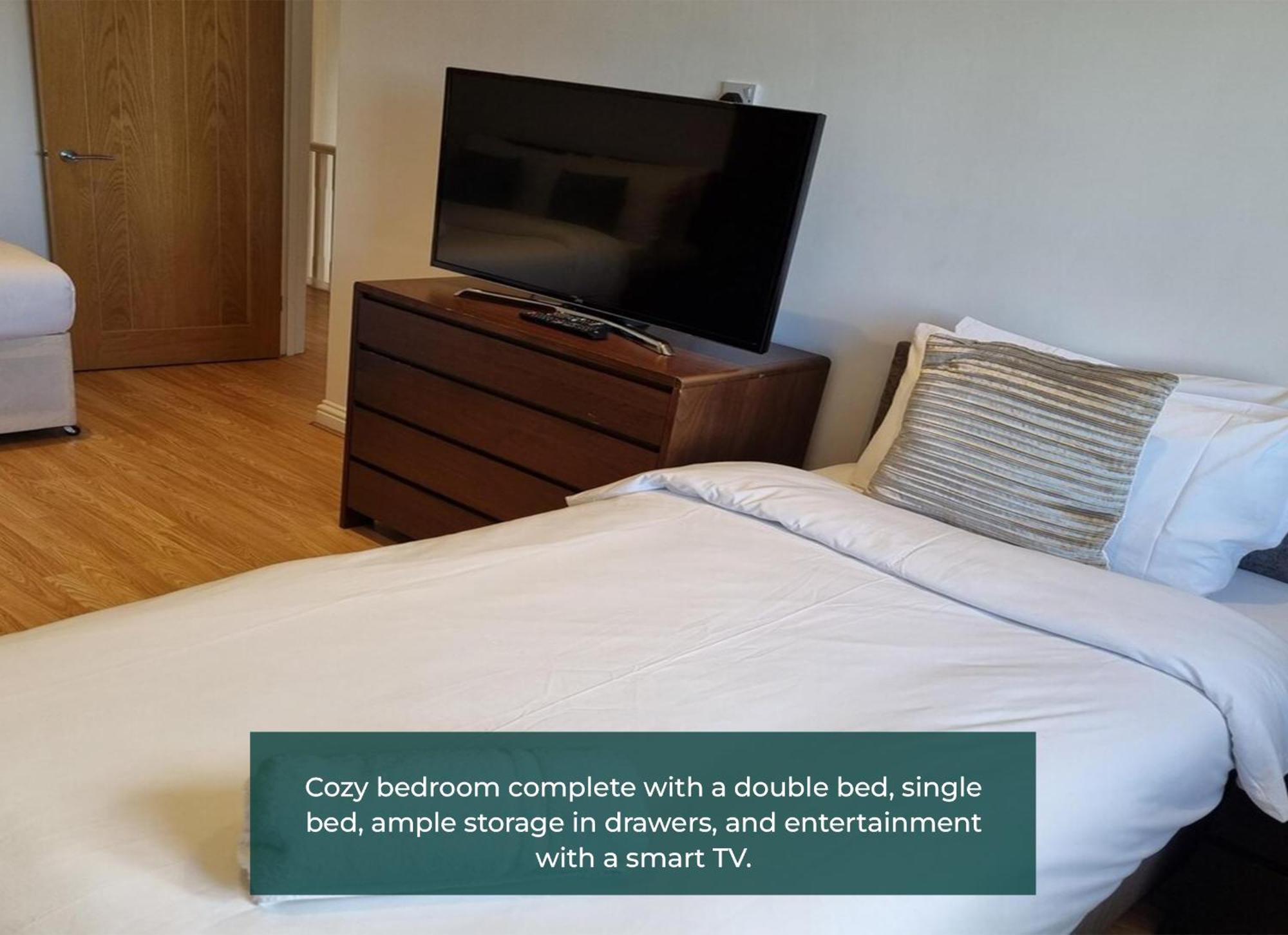 Cliffe Terrace 2Bed 2 Bath Free Parking Space Chatham (Kent) Exterior foto